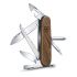 Нож перочинный Victorinox Hiker, 91 мм, 11 функций, рукоять из древесины орехового дерева